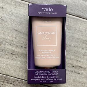 Tarte foundation Amazonian Clay 26 N Light Medium Neutral Makeup New